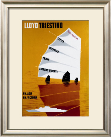 Lloyd Triestino by Batistella Pricing Limited Edition Print image