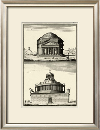 The Pantheon by Denis Diderot Pricing Limited Edition Print image