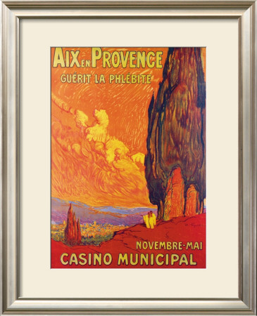 Aix En Provence by M. Feguide Pricing Limited Edition Print image