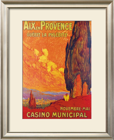 Aix En Provence by M. Feguide Pricing Limited Edition Print image