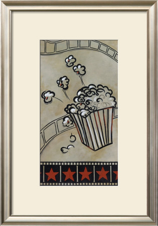 Popcorn by Georgie Pricing Limited Edition Print image