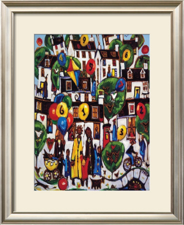 Painting By Numbers 2 by Charles Monteith Walker Pricing Limited Edition Print image