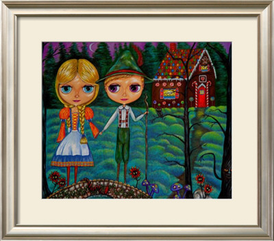 Hansel And Gretel by Blonde Blythe Pricing Limited Edition Print image
