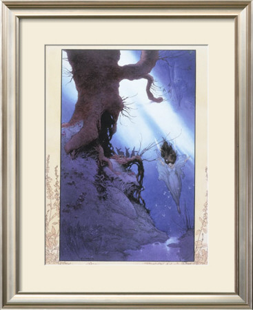 To Dew Her Orbs Upon The Green by Charles Vess Pricing Limited Edition Print image