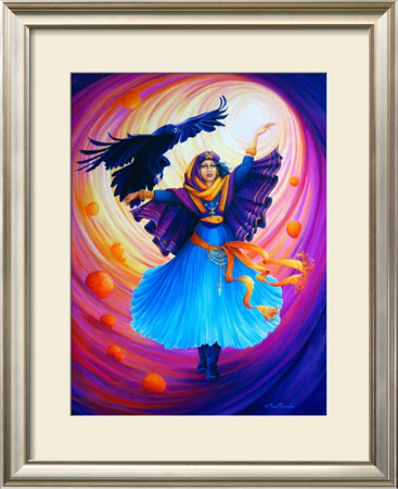 Call Of The Raven by Teri Rosario Pricing Limited Edition Print image
