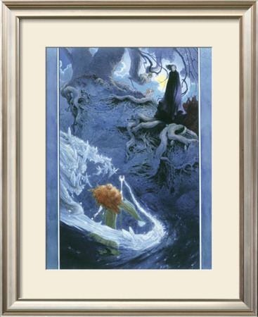 Ill Met By Moonlight by Charles Vess Pricing Limited Edition Print image