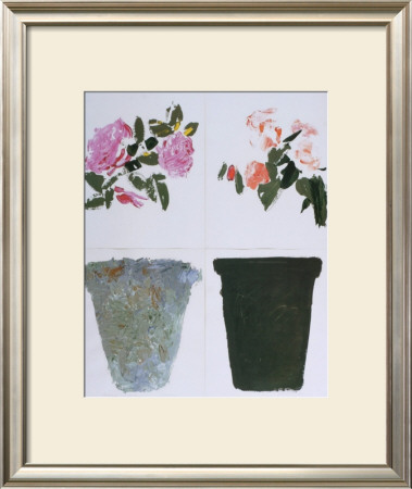 Pots De Fleurs No. 7-8 by Gerard Gasiorowski Pricing Limited Edition Print image