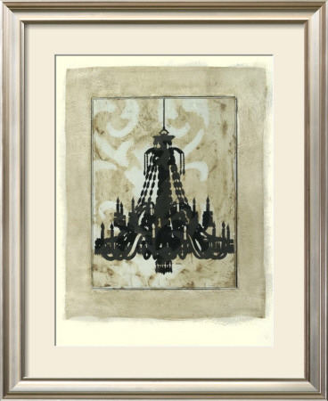 Ornate Chandelier Ii by Ethan Harper Pricing Limited Edition Print image