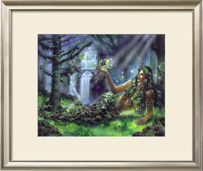 Yavimaya Enchantress by Therese Nielsen Pricing Limited Edition Print image