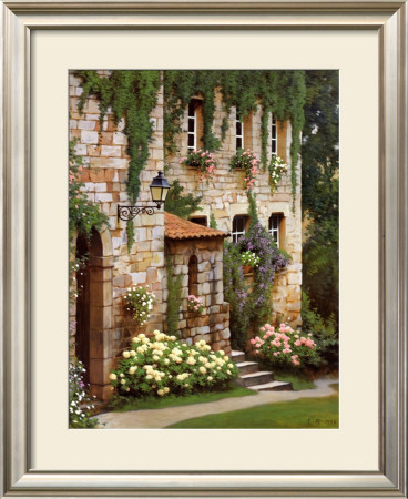 Spring Day In Provence by Christopher Wu Pricing Limited Edition Print image