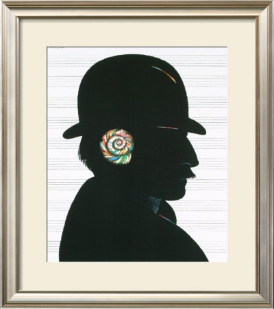 Sony Tape by Milton Glaser Pricing Limited Edition Print image