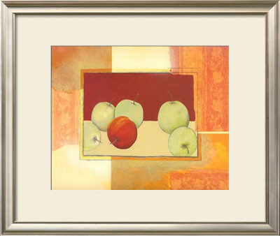 The Red Apple by Heinz Hock Pricing Limited Edition Print image