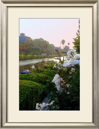 Icebergs On Canal by Jack Heinz Pricing Limited Edition Print image