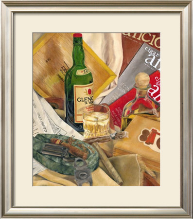 Jennifer's Scotch Indulgences I by Jennifer Goldberger Pricing Limited Edition Print image