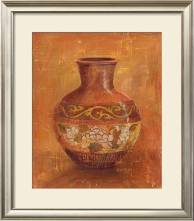 Earthen Memory I by Susan Eby Glass Pricing Limited Edition Print image