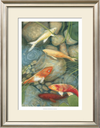 Reflecting Koi I by Megan Meagher Pricing Limited Edition Print image