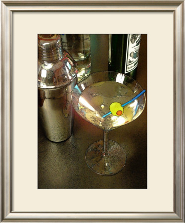 Shaken Not Stirred by Steve Ash Pricing Limited Edition Print image