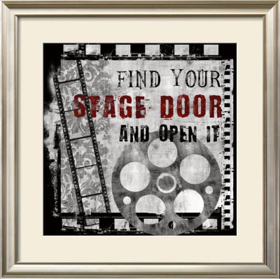 Stage Door by Conrad Knutsen Pricing Limited Edition Print image