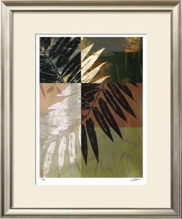 Savannah Leaves I by John Butler Pricing Limited Edition Print image