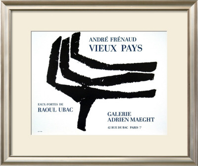 Vieux Pays, 1967 by Raoul Ubac Pricing Limited Edition Print image