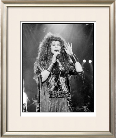 Cher by Mike Ruiz Pricing Limited Edition Print image
