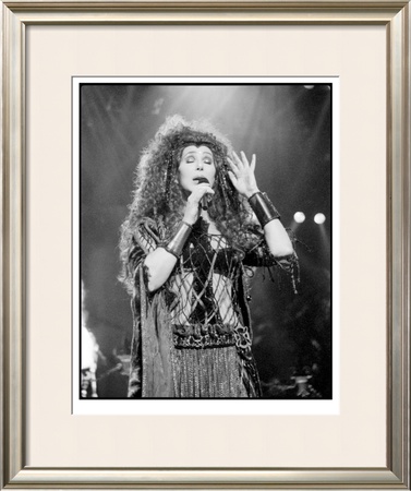 Cher by Mike Ruiz Pricing Limited Edition Print image