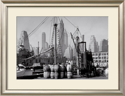 Fulton Fish Market Wharf, C.1946 by Todd Webb Pricing Limited Edition Print image