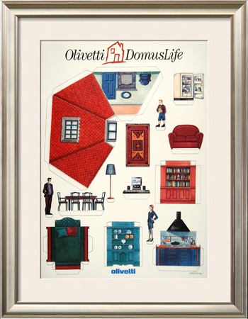 Olivetti Domus Life by Susay Pricing Limited Edition Print image