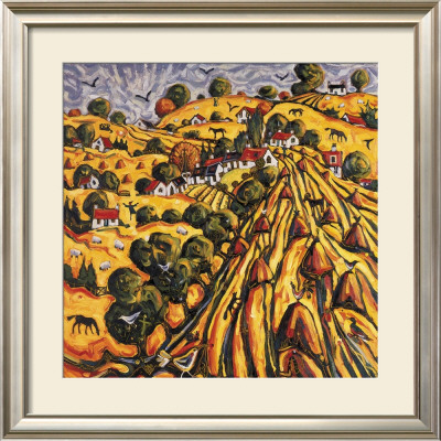 Golden Harvest by Charles Monteith Walker Pricing Limited Edition Print image