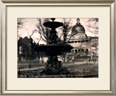 Boston Common And Bulfin by Edward J. Coburn Pricing Limited Edition Print image