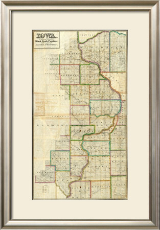 Iowa, C.1838 by L. Judson Pricing Limited Edition Print image