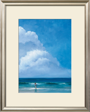 Day At The Beach Ii by Jill Schultz Mcgannon Pricing Limited Edition Print image