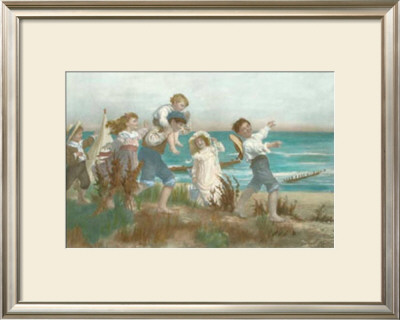 Follow The Leader by Frederick Morgan Pricing Limited Edition Print image