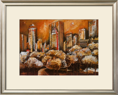 New York, Central Park by Andrea Lotte Pricing Limited Edition Print image