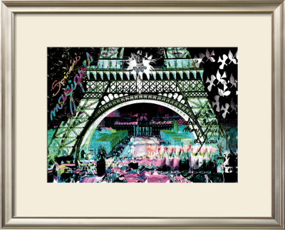 Paris By Night by Kaly Pricing Limited Edition Print image