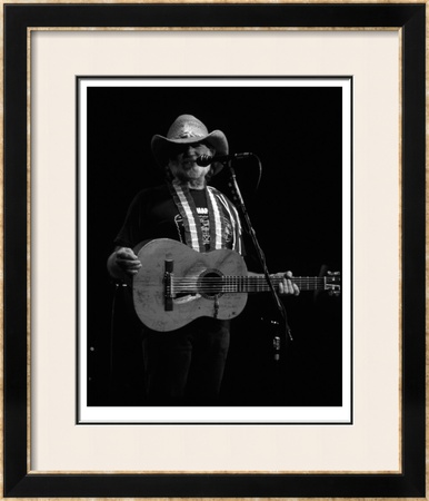 Willie Nelson by Mike Ruiz Pricing Limited Edition Print image
