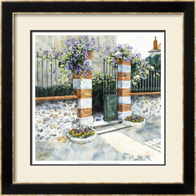 Garden Gate Ii by William C. Wright Pricing Limited Edition Print image