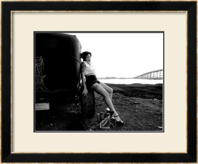 Pin-Up Girl: Rat Rod by David Perry Pricing Limited Edition Print image