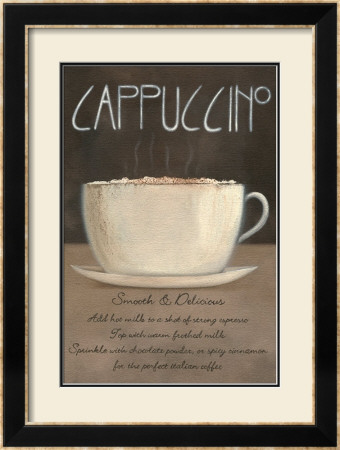 Cappuccino by Mandy Pritty Pricing Limited Edition Print image