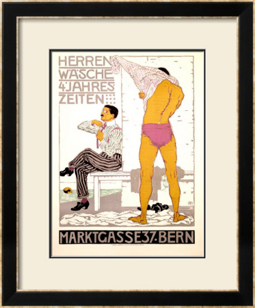 Herrenwasche, 4 Jahreszeiten by Burkhard Mangold Pricing Limited Edition Print image