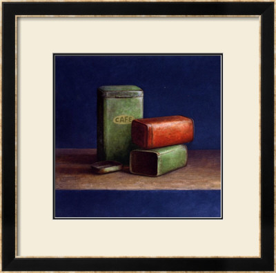 Tin Boxes Ii by Van Riswick Pricing Limited Edition Print image