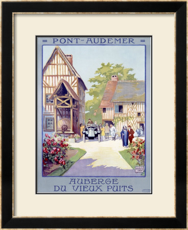 Pont-Audemar by Alo (Charles-Jean Hallo) Pricing Limited Edition Print image