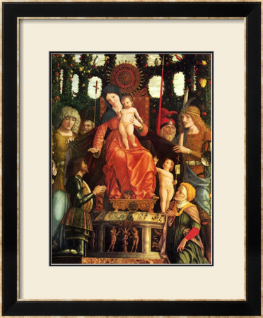 La Vierge De La Victoire by Andrea Mantegna Pricing Limited Edition Print image