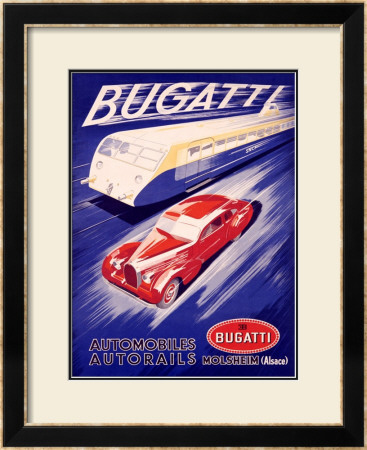 Bugatti by R. Geri Pricing Limited Edition Print image