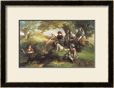 Burning Leaves by Henry Le Jeune Pricing Limited Edition Print image