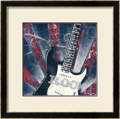 Rock Guitar by Sam Appleman Pricing Limited Edition Print image