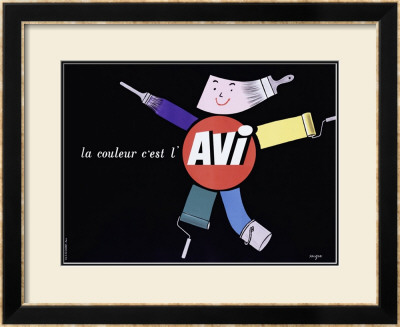 La Couleur C'est L'avi by Raymond Savignac Pricing Limited Edition Print image