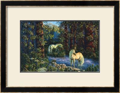 Enchanted Forest by Steve Roberts Pricing Limited Edition Print image