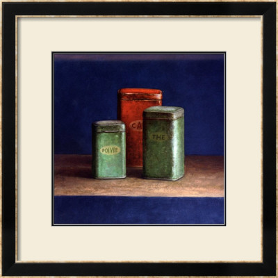 Tin Boxes I by Van Riswick Pricing Limited Edition Print image