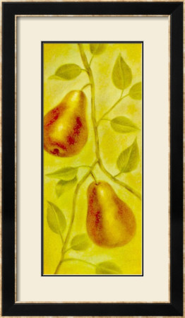 Hanging Pears by Lewman Zaid Pricing Limited Edition Print image